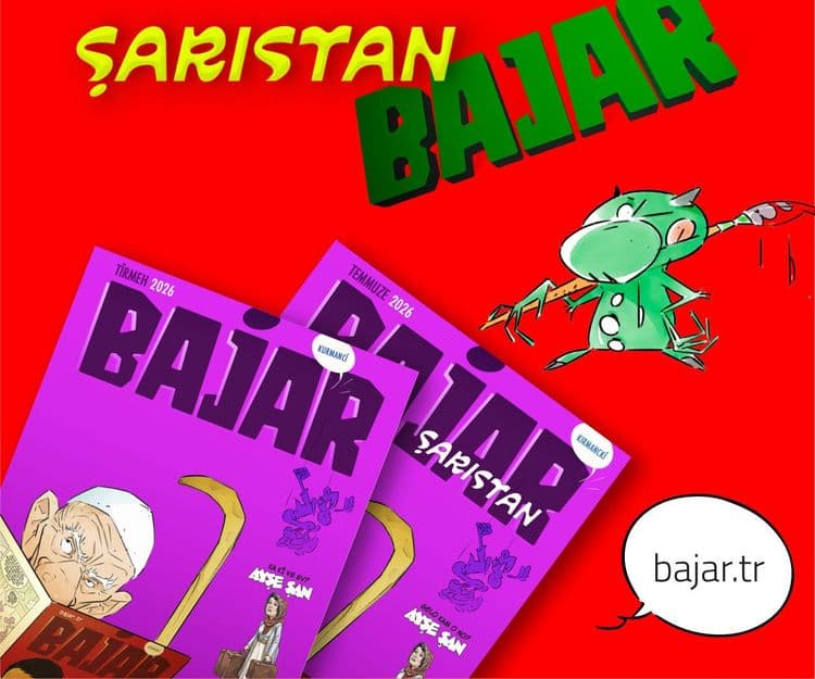 Bajar dergisinin yeni sayısı yayımlandı