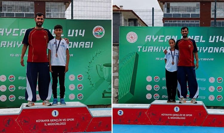 DBB sporcularından önemli başarı