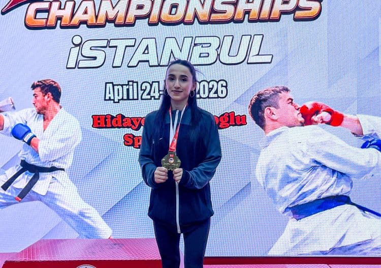 DBB sporcusu Nazlı Bozkurt Dünya Şampiyonu oldu 1