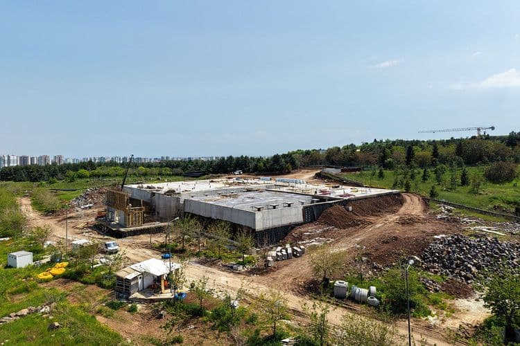 DİSKİ’nin 20 bin metreküplük yeni su deposu tamamlanıyor 4