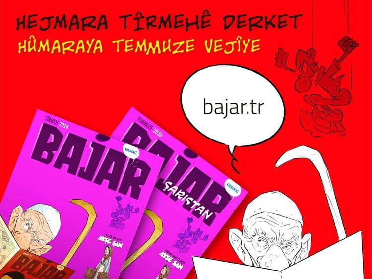 Bajar dergisinin yeni sayısı yayımlandı 2