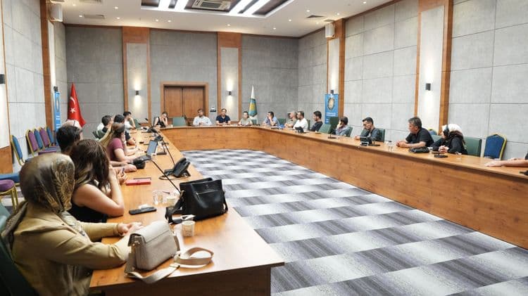  Yerel Yönetimler Afet Koordinasyon Toplantısı gerçekleştirildi 2