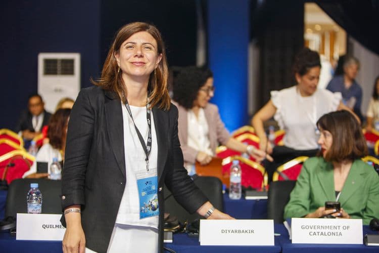 Eşbaşkan Bucak, UCLG Kadın Meclisi’nde konuştu: Eşbaşkanlık modeli kadın özgürlükçü bir perspektifi ifade ediyor 2