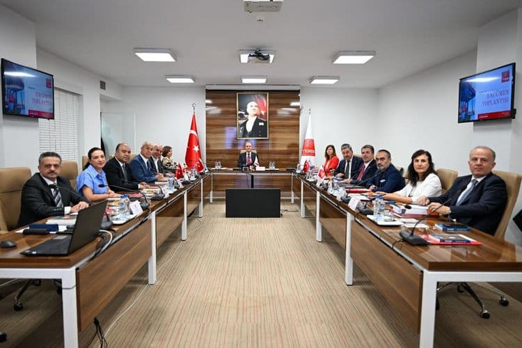 Eşbaşkan Bucak, TBB Encümen Toplantısına katıldı 2