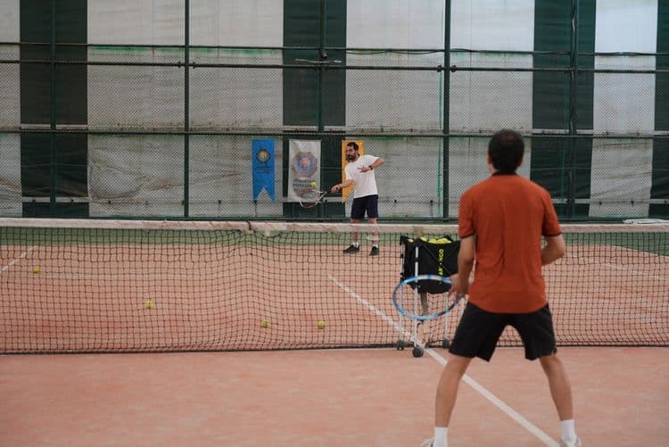 Diyarbakır’da tenis kortlarına yoğun ilgi: 6 ayda 540 kursiyer 3