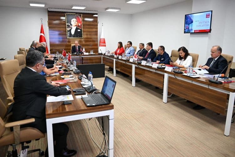 Eşbaşkan Bucak, TBB Encümen Toplantısına katıldı 3