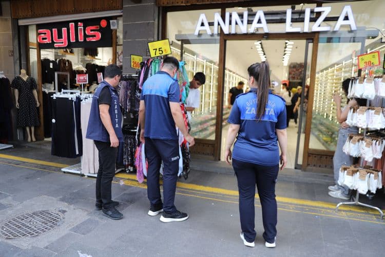 Esnaf ve yurttaşlardan Sur’daki denetimlere destek 3