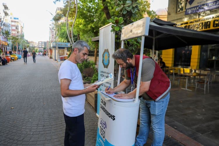 Yerinde Çözüm ekiplerinden Yenişehir’de saha çalışması 3