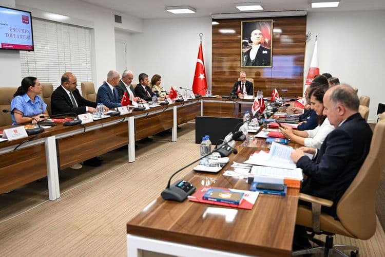 Eşbaşkan Bucak, TBB Encümen Toplantısına katıldı 4