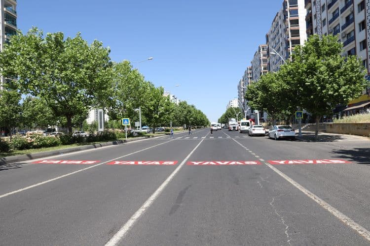 Fırat Bulvarı’nda trafik güvenliği için yeni önlemler 4