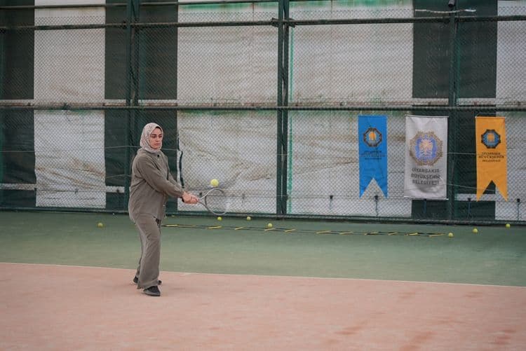 Diyarbakır’da tenis kortlarına yoğun ilgi: 6 ayda 540 kursiyer 4