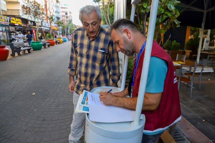 Yerinde Çözüm ekiplerinden Yenişehir’de saha çalışması 5