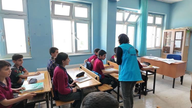 Dünya Süt Haftası’nda öğrencilere süt dağıtıldı 4