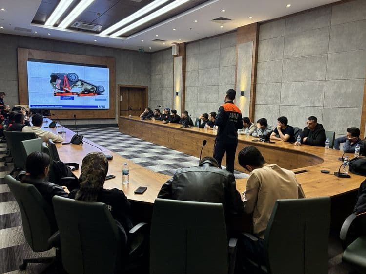 Diyarbakır İtfaiyesi müdahale kapasitesini eğitimlerle güçlendiriyor 4