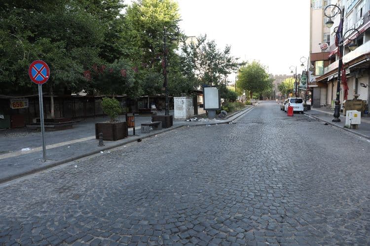 Sur ilçesinde temizlik çalışması 2