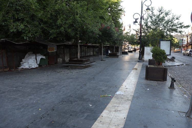 Sur ilçesinde temizlik çalışması 3