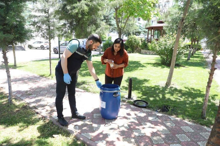 Atık yağlar için 117 sitede bilinçlendirme seferberliği 2