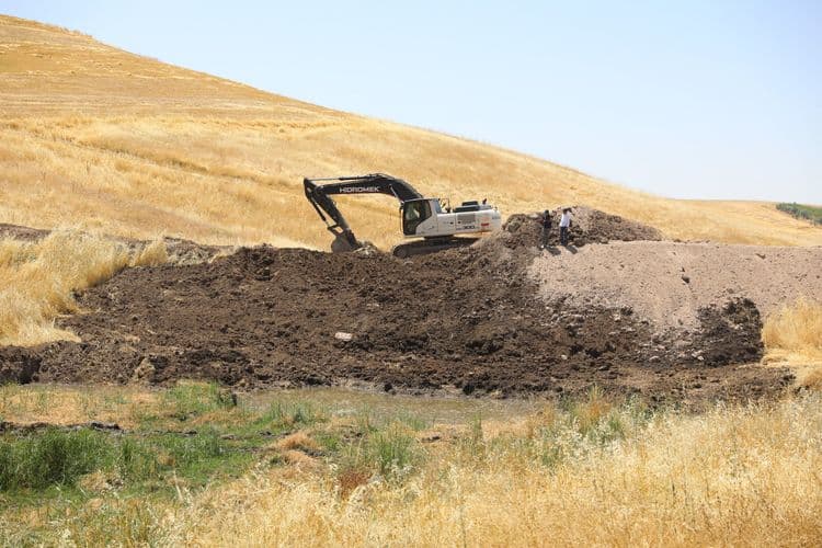 Kırsal kalkınmaya destek: 11 ilçede 47 gölet onarılıyor 3