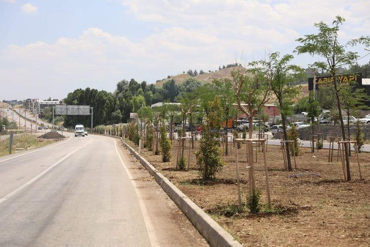 Diyarbakır’a 14 kilometrelik yeşil koridor 3