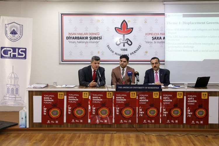 Zorunlu yerinden edilme, adalet ve toplumsal uyum tartışıldı 2