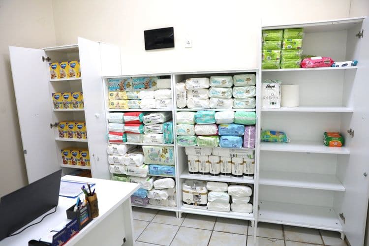 Otogarda bebeklere ücretsiz destek noktası 3