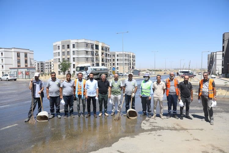 Oğlaklı Mahallesi’nde kapsamlı temizlik çalışması yapıldı 10
