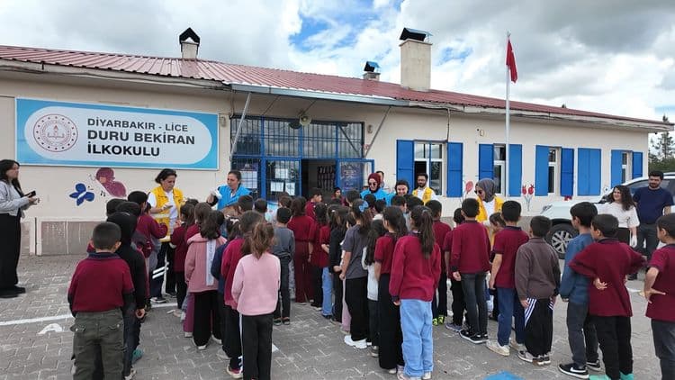 Dünya Süt Haftası’nda öğrencilere süt dağıtıldı 5