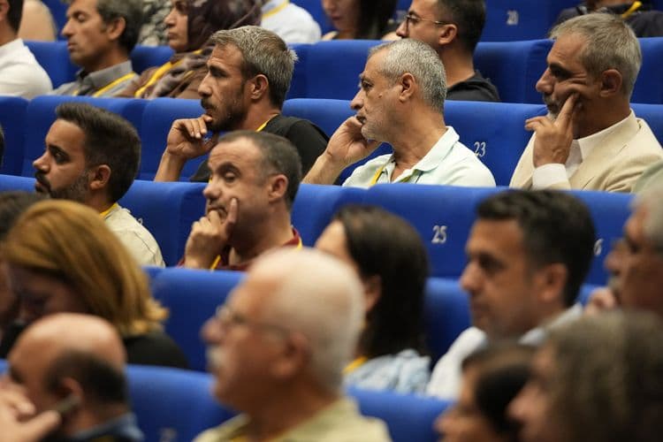Diyarbakır Kent Konseyi 33. Olağan Genel Kurulu gerçekleştirildi 6