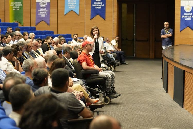 Diyarbakır Kent Konseyi 33. Olağan Genel Kurulu gerçekleştirildi 10