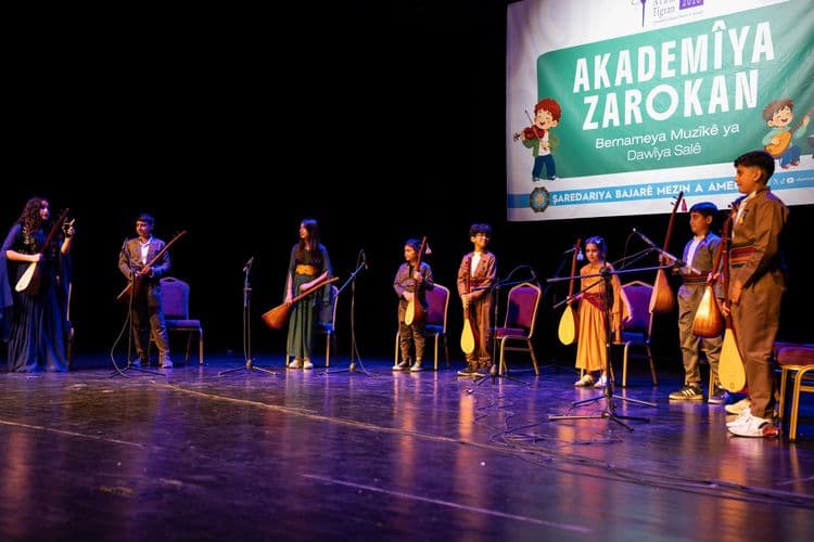 Aram Tigran Çocuk Akademisi'nde yıl sonu coşkusu 5