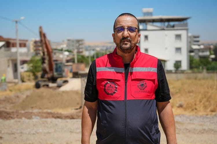Bismil Kooperatif Mahallesi’nde kanalizasyon ağı 5 kilometre genişletildi 5