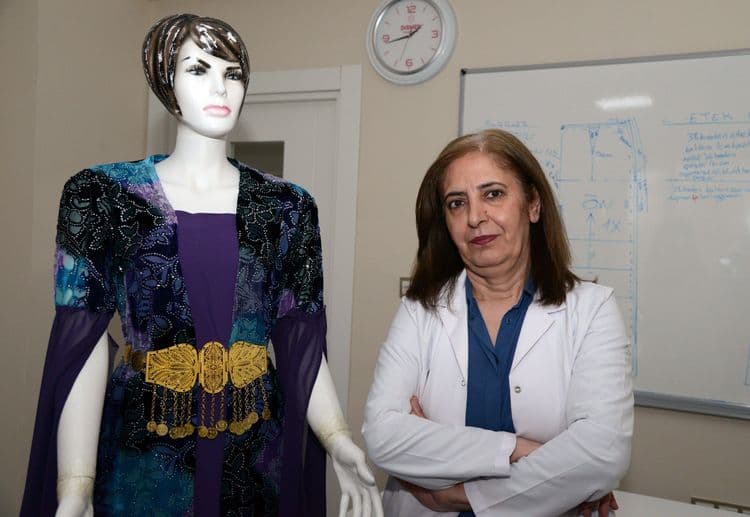 Tekstil Atölyesinde öğrenip tasarlıyorlar   Sürükle 2