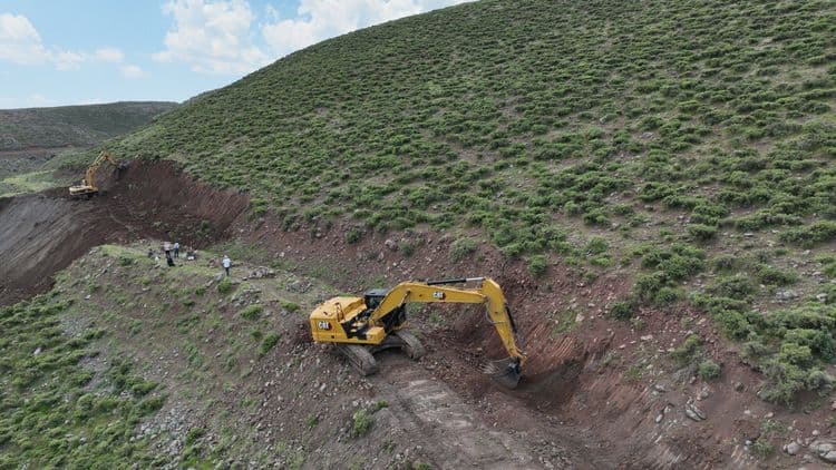 DBB ekipleri 1750 dekar çeltik arazisini susuz kalmaktan kurtardı 6