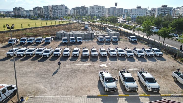 DBB’den 17 ilçede ULV destekli ilaçlama çalışması 2