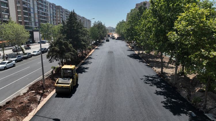 Fırat Bulvarı’nda ilk etap tamamlandı, 900 metrelik bölüm trafiğe açıldı 3