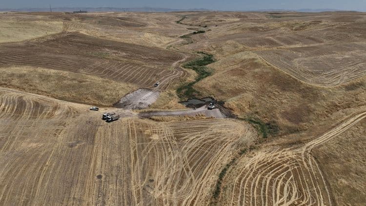 Kırsal kalkınmaya destek: 11 ilçede 47 gölet onarılıyor 4