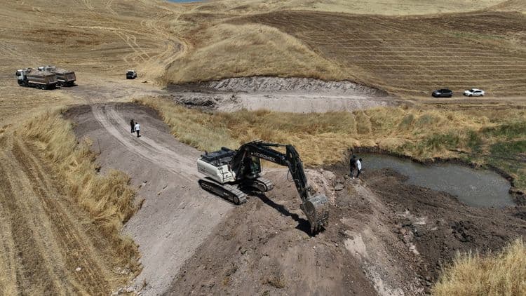 Kırsal kalkınmaya destek: 11 ilçede 47 gölet onarılıyor 5