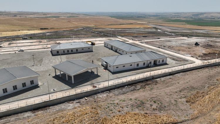 Bağıvar’da yeni mezarlık tamamlanıyor 6