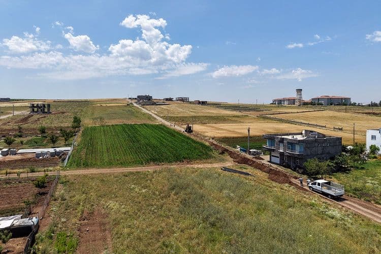 DİSKİ, Bismil Kooperatif Mahallesi'ne 10 bin metrelik kanalizasyon şebekesi döşüyor 4