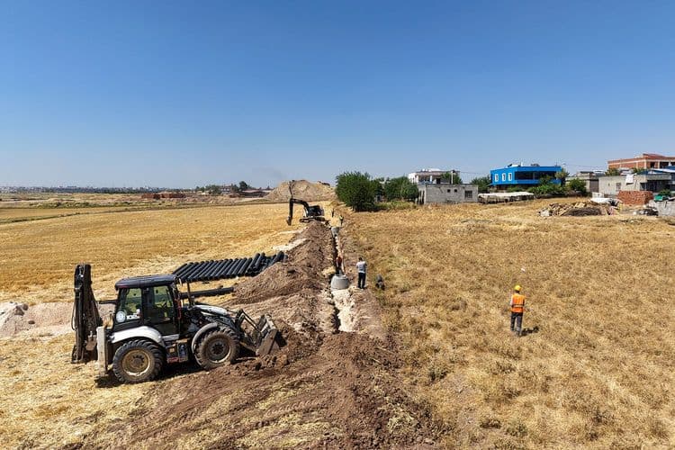 Bağıvar’a 3 kilometrelik yeni kanalizasyon hattı 3