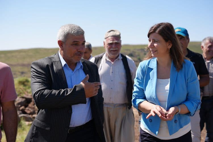 Karacadağ’da yurttaşlarla doğrudan temas, sorunlara yerinde çözüm arayışı 22