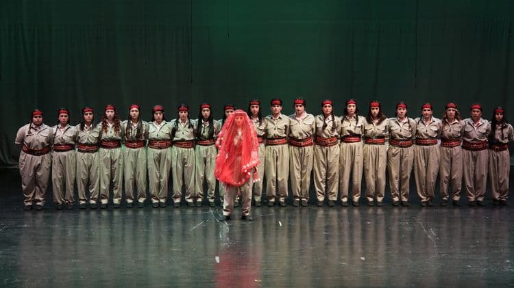Kürt Dil Bayramı’nda ‘Moraşîn’ sahnelendi 9