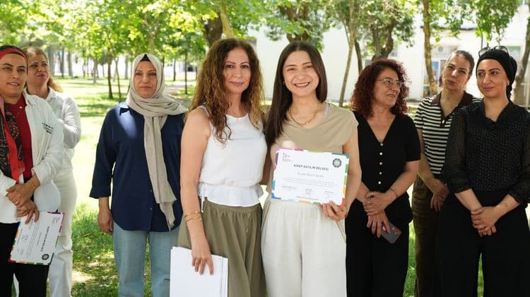Kadının İnsan Hakları Eğitim Programı tamamlandı 3