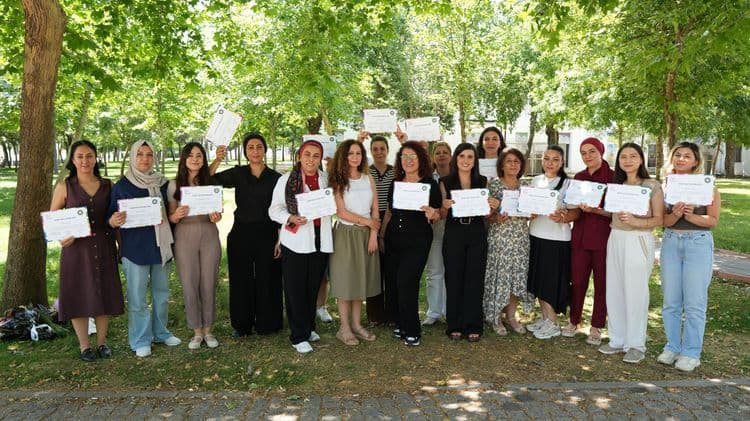 Kadının İnsan Hakları Eğitim Programı tamamlandı 5