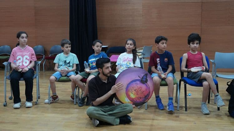 Aram Tigran Kent Konservatuvarı ilk yılında 440 öğrenciyi sanatla buluşturdu 7