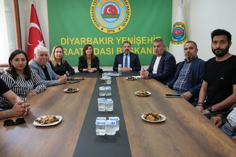 Eşbaşkan Bucak: Kırsal kalkınmayı geliştirmek istiyoruz 2