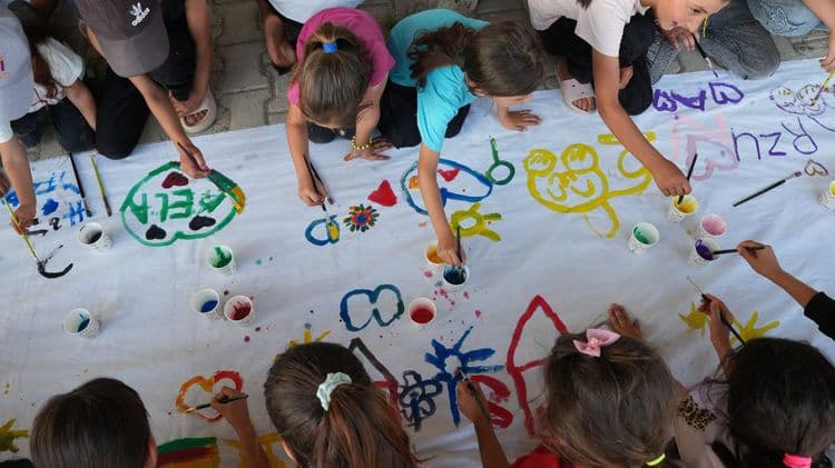 DBB’den yerinde kültür-sanat etkinliği: Gezici Müzik Atölyesi 4