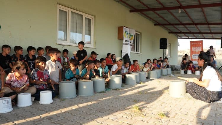 DBB’den yerinde kültür-sanat etkinliği: Gezici Müzik Atölyesi 5