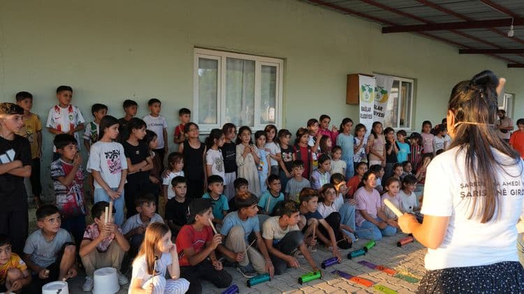 DBB’den yerinde kültür-sanat etkinliği: Gezici Müzik Atölyesi 7