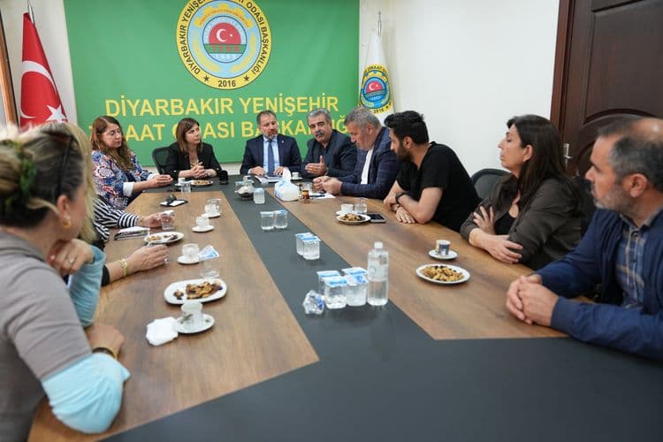 Eşbaşkan Bucak: Kırsal kalkınmayı geliştirmek istiyoruz 3